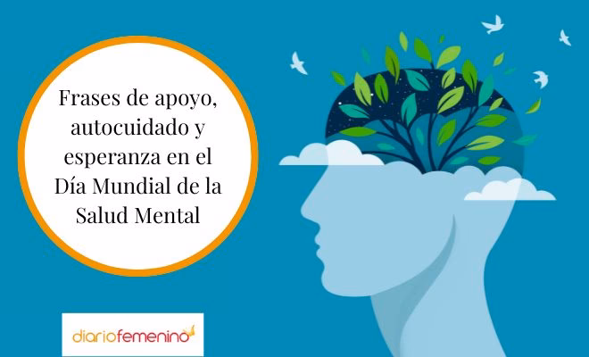¿Cuáles son algunas frases sobre salud mental en el trabajo?
