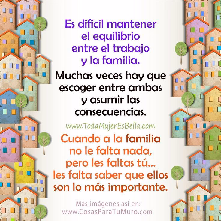 ¿Cuáles son 5 frases motivadoras para la familia?