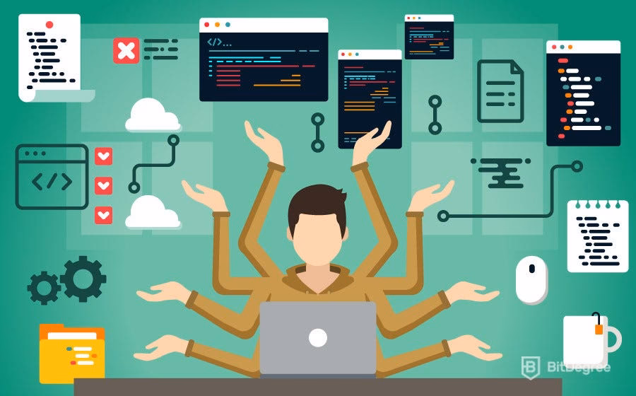 What jobs can a full stack developer get?