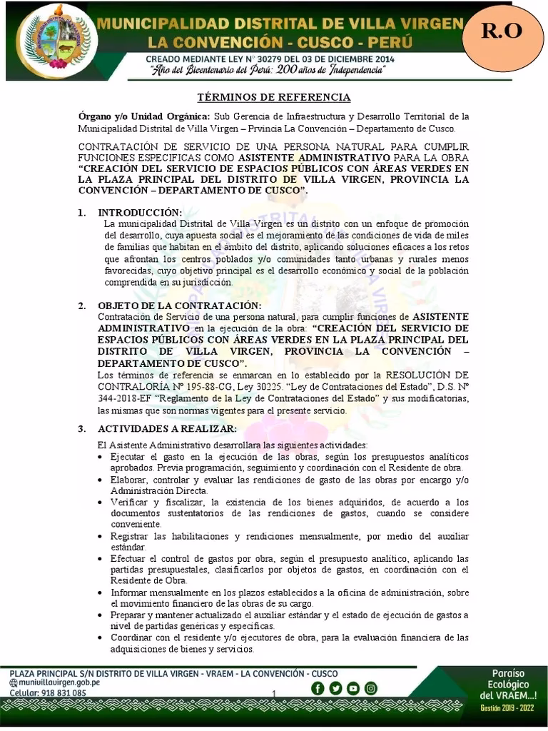 ¿Qué hace un asistente administrativo de obras?