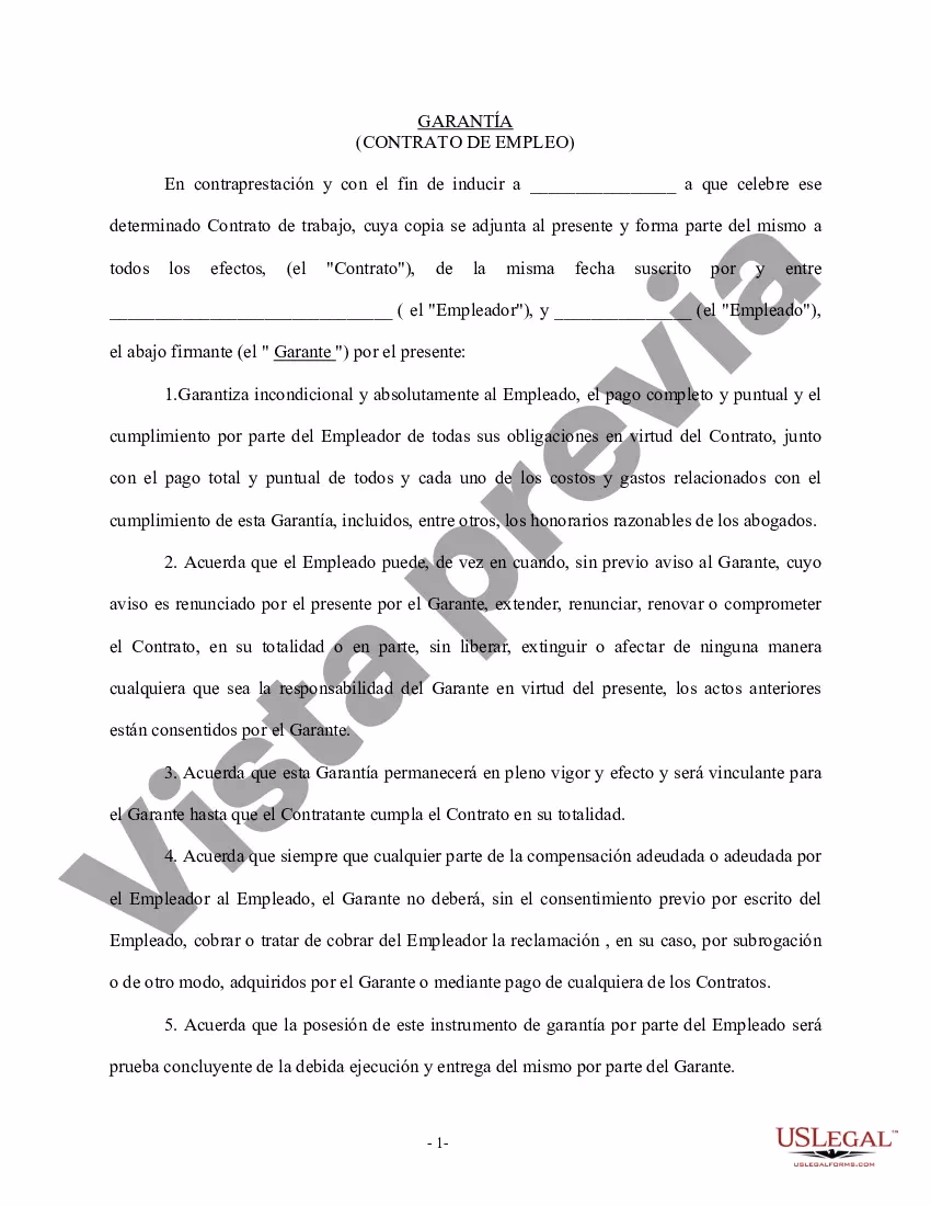 ¿Cómo funciona una garantía de empleo?