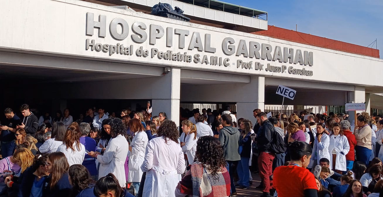 ¿Quién es el dueño del Garrahan?