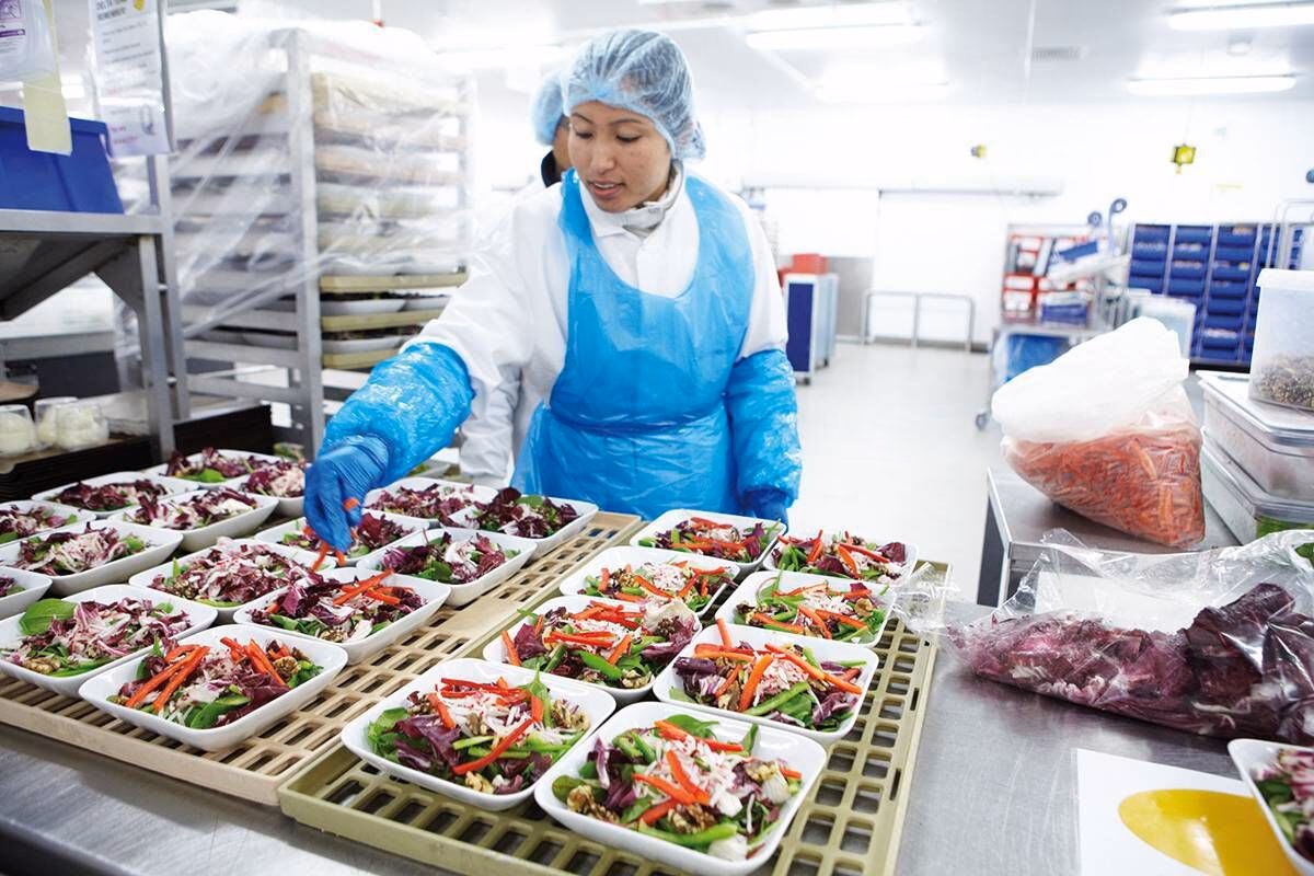 Who is the executive chef at Gate Gourmet?