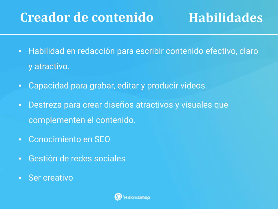 ¿Qué hay que estudiar para ser creador de contenido?