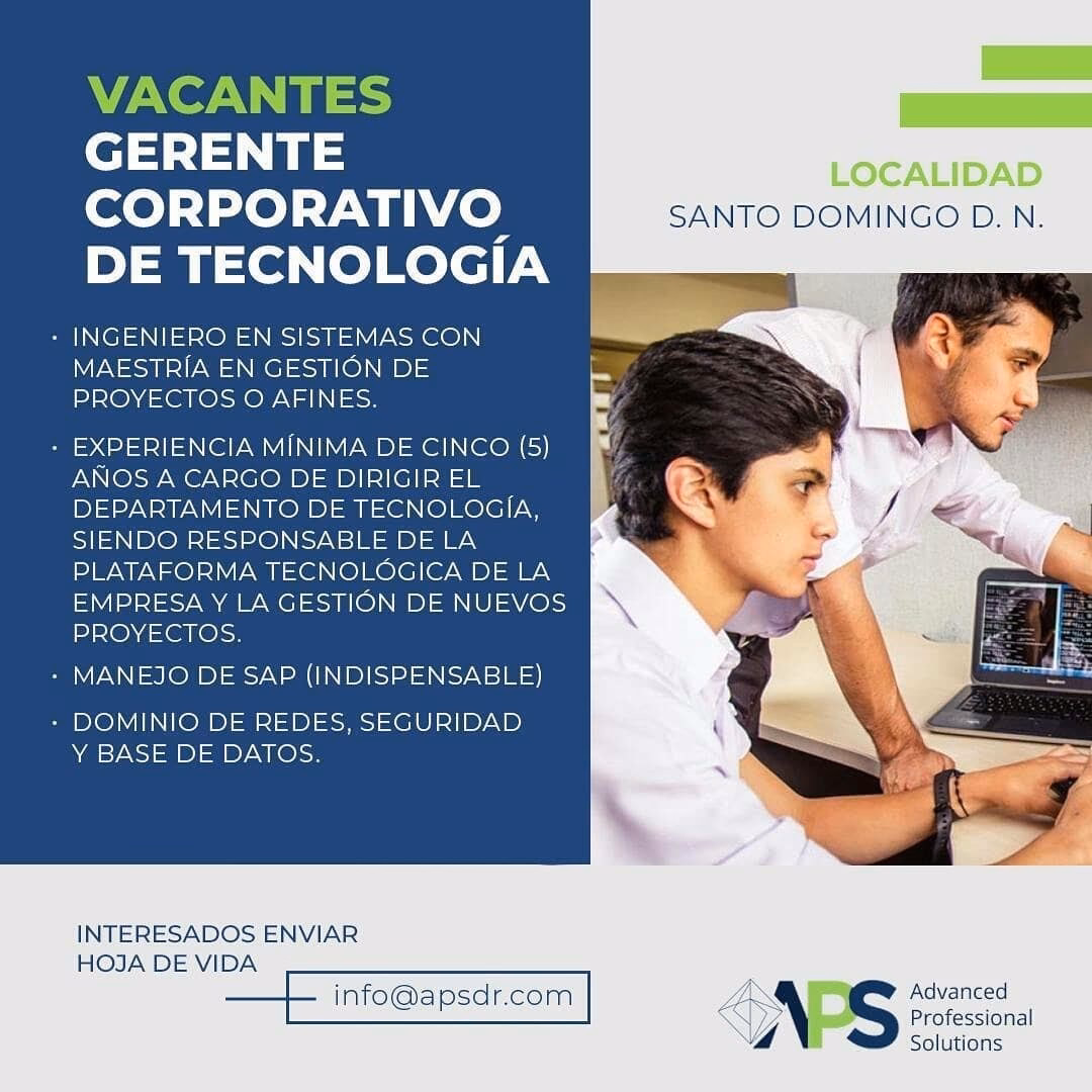 ¿Qué título se necesita para ser gerente de tecnología?