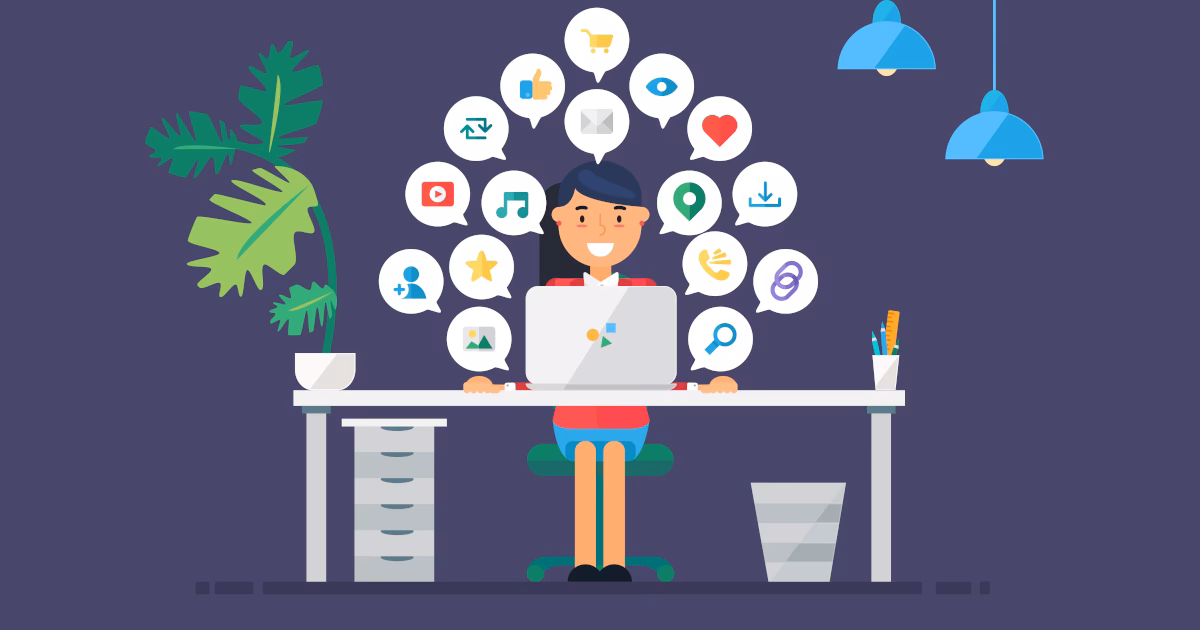 ¿Cómo se llama el trabajo de gestionar redes sociales?