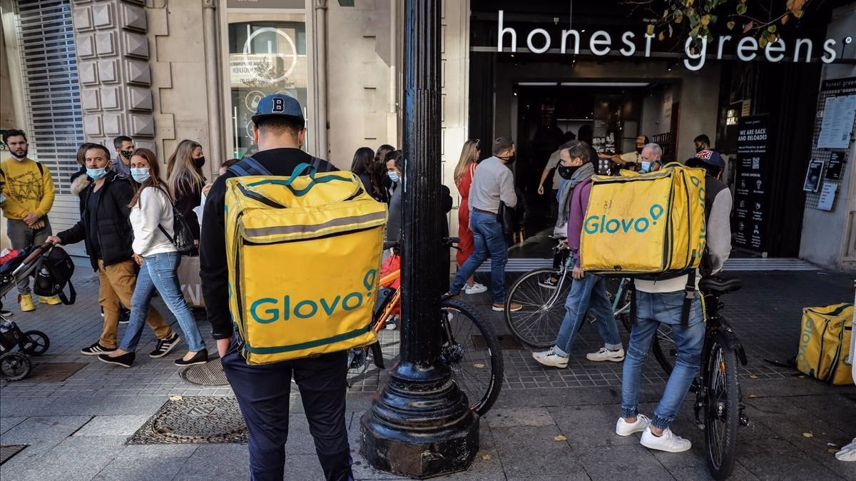 ¿Cuánto ganan los riders de glovo en Barcelona?