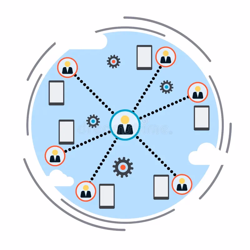 ¿Qué son los grupos de red?