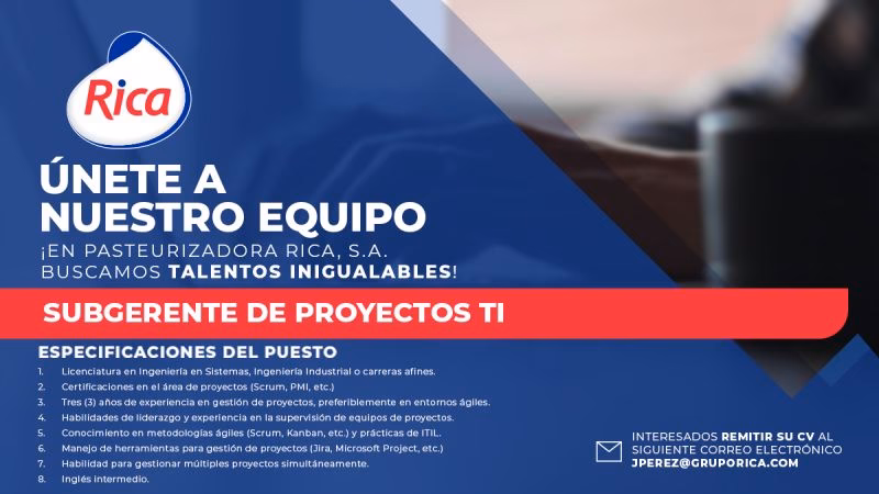 ¿Cómo enviar un currículum a Grupo Rica?