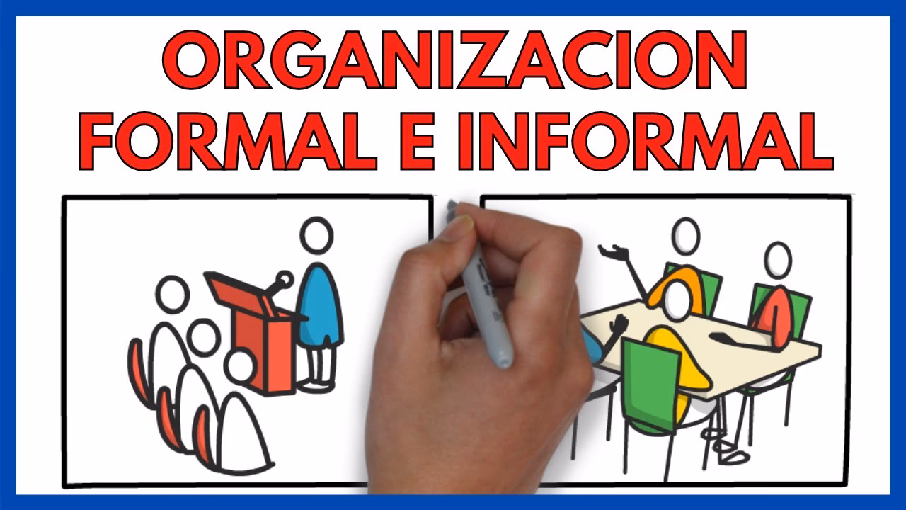 ¿Qué es un grupo informal de trabajo?