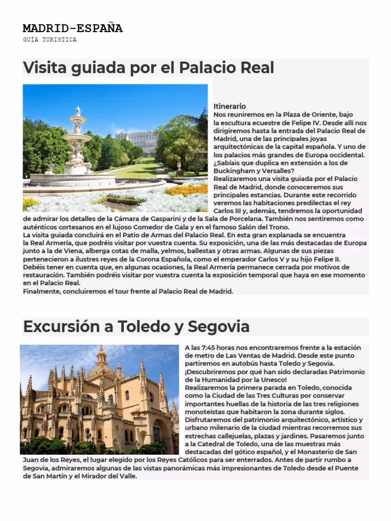 ¿Qué no me puedo perder si voy a Madrid?