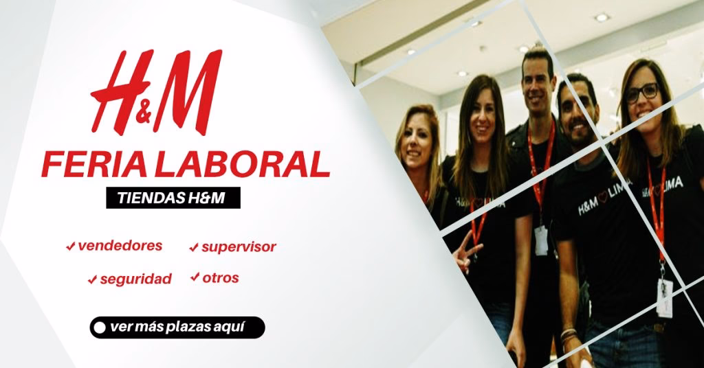 ¿Cuánto pagan en H&M por hora?