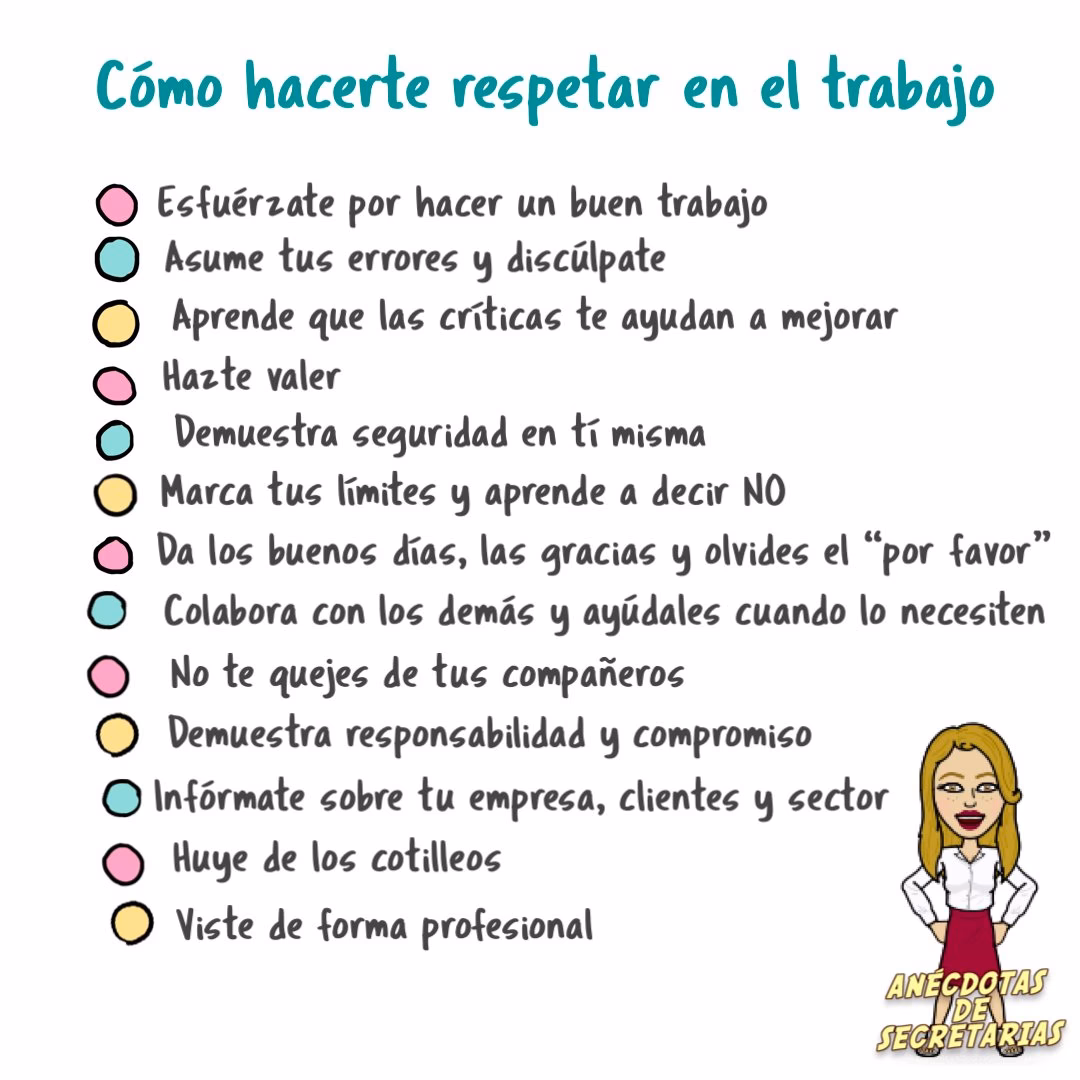 ¿Qué es tener respeto en el trabajo?