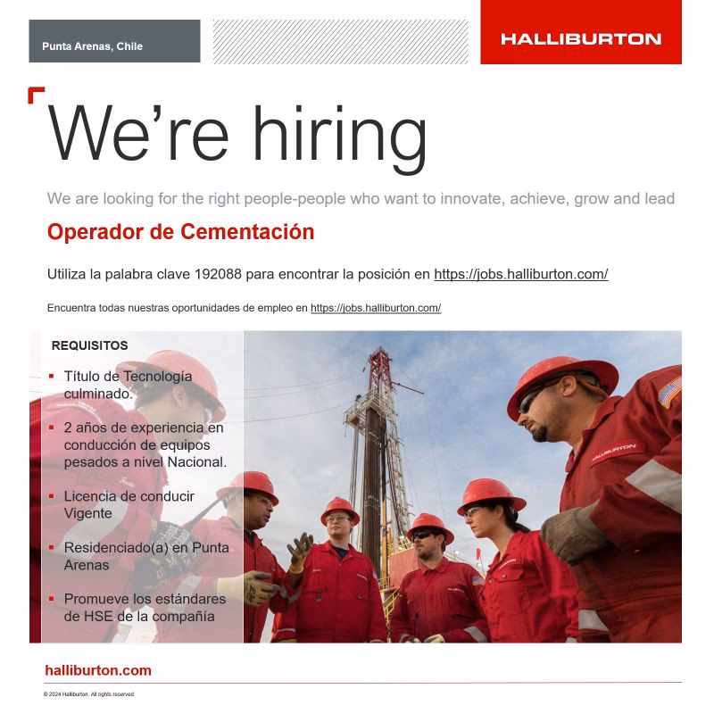 Is it hard to get a job at Halliburton?