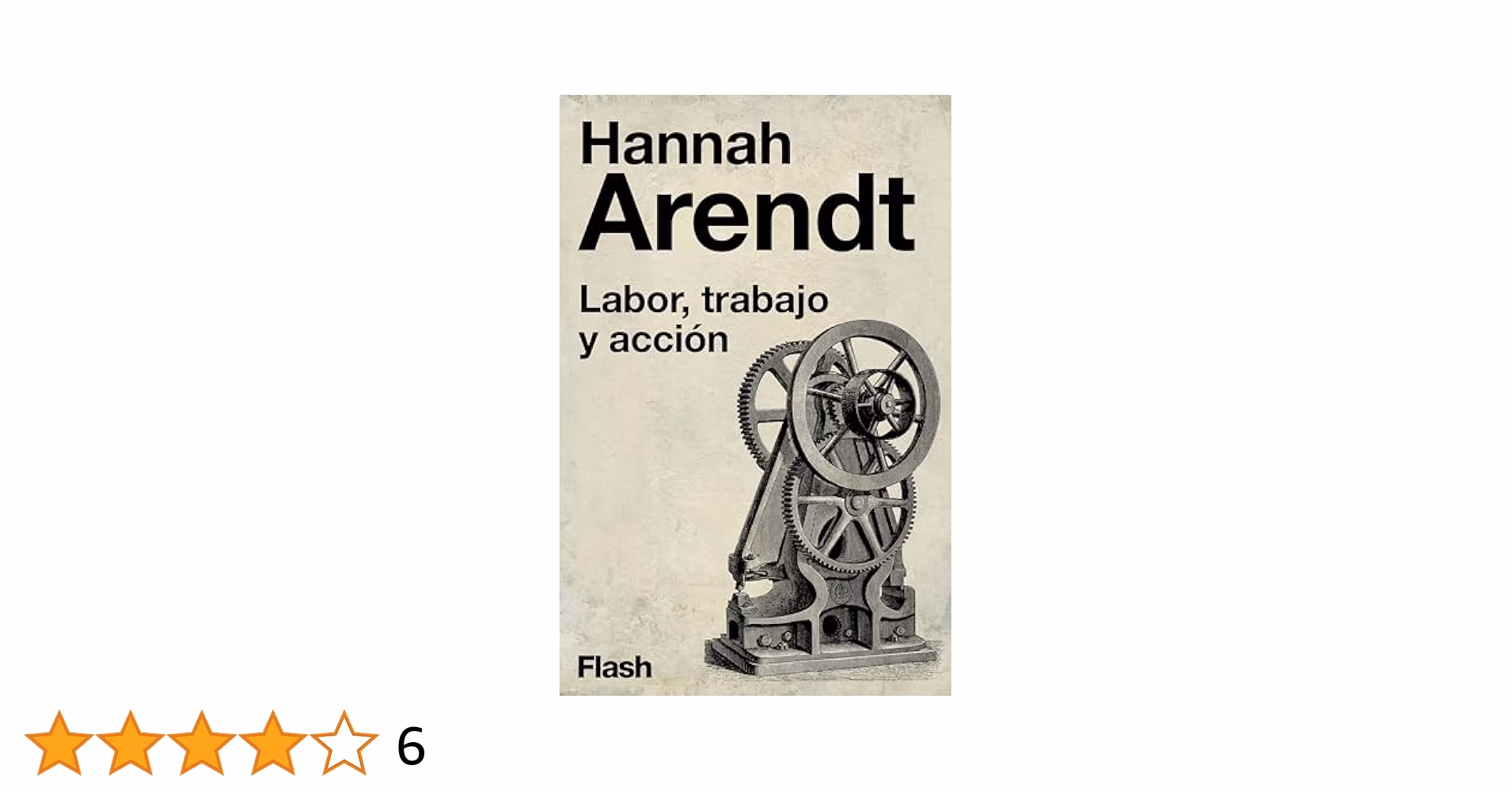 ¿Cuál es la famosa frase de Hannah Arendt?