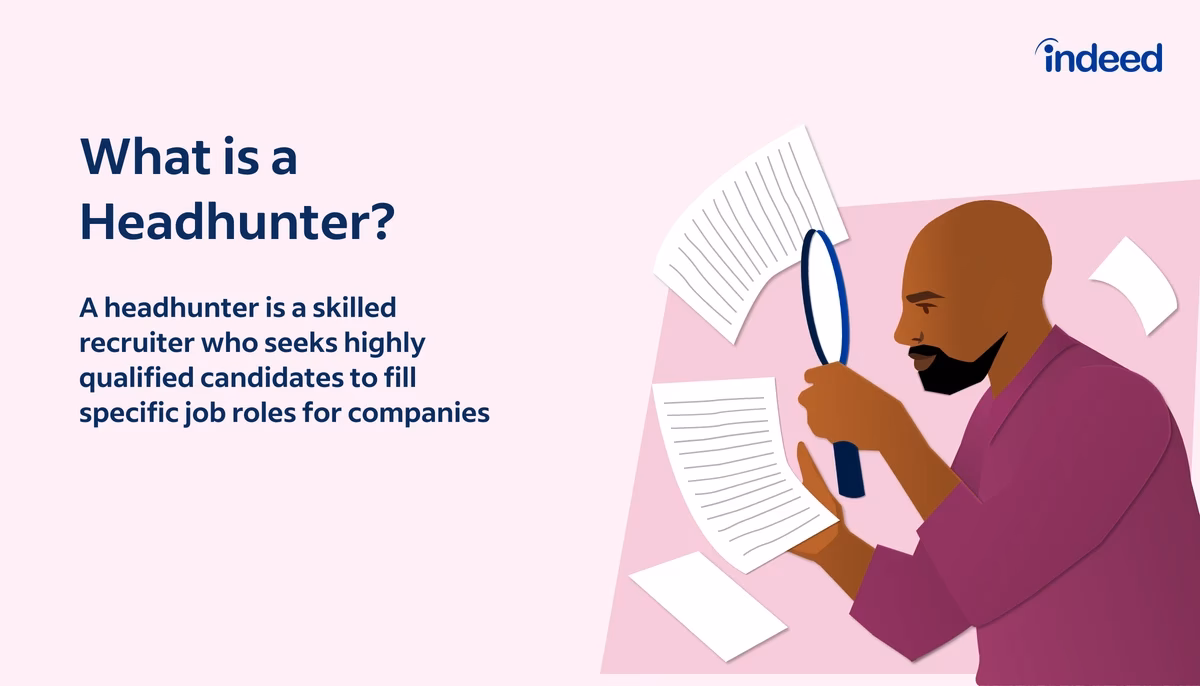 What should you not tell a headhunter?