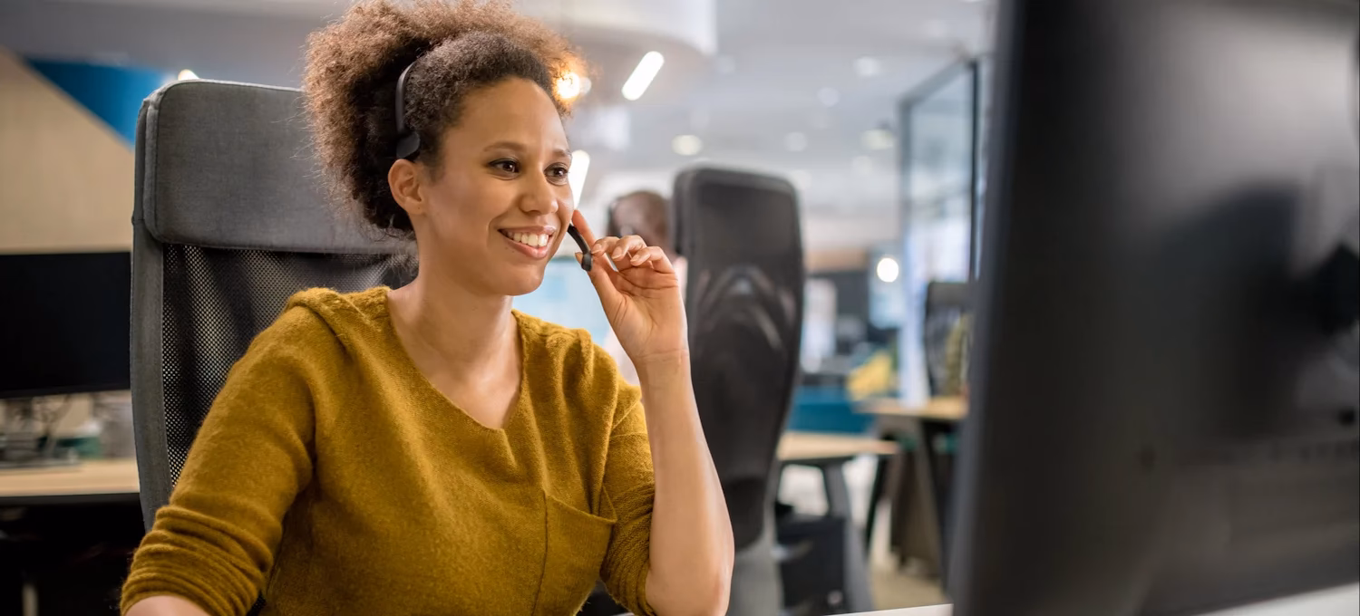 What does a help desk support technician do?