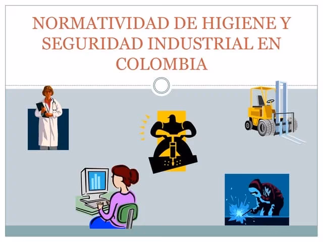 ¿Qué es el reglamento de higiene y seguridad en el trabajo en Colombia?