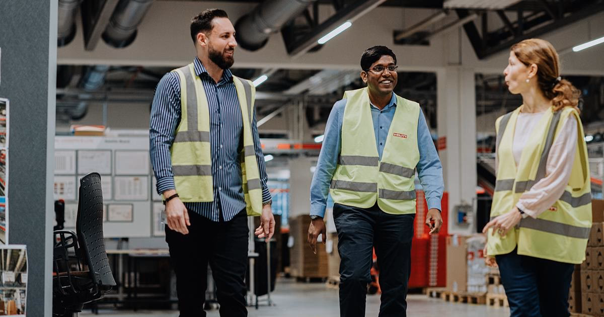 Is Hilti a Chinese company?