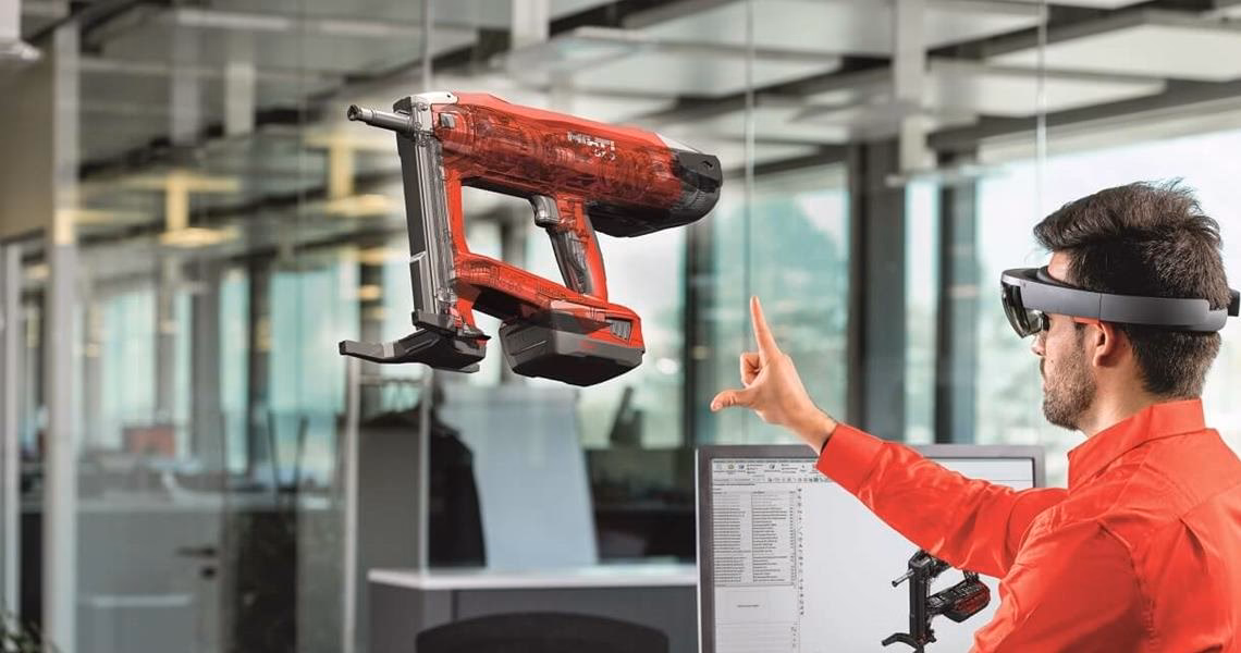 How much do Hilti sales reps make?