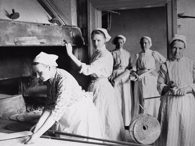 ¿Cuál es la historia de las trabajadoras domésticas?