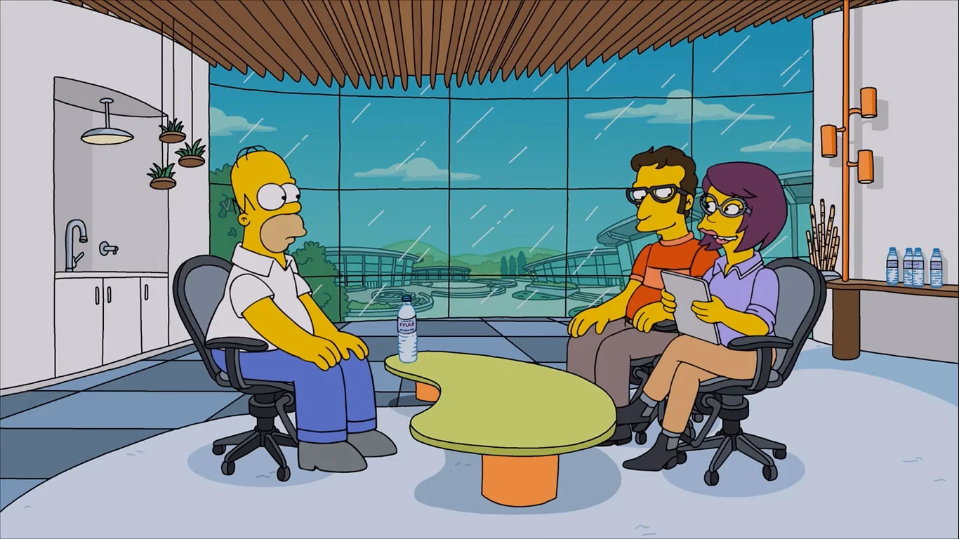 ¿En qué episodio Homero pide trabajo en la planta nuclear?