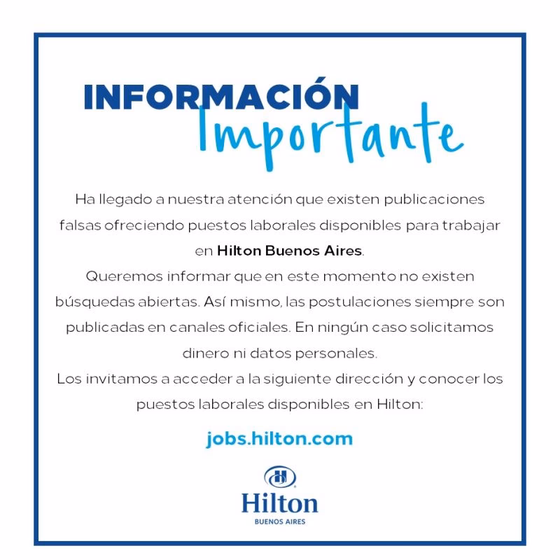 Does Hilton have remote jobs?