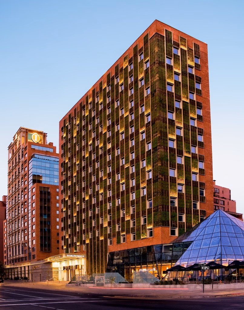 Why is InterContinental hotel closed?