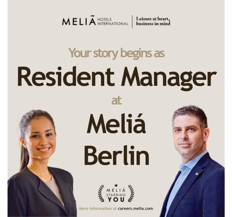 Who is the CEO of Meliá?