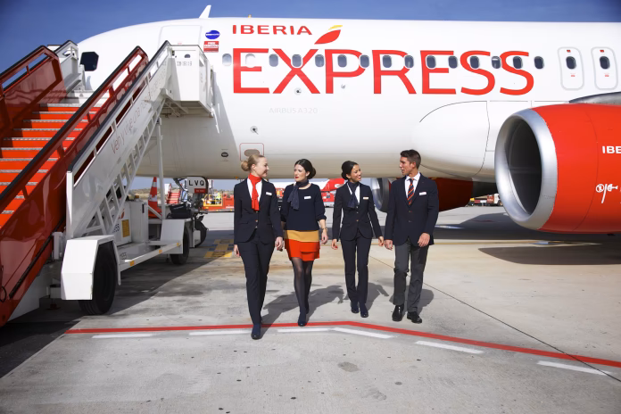 ¿Cuánto paga Iberia Express?
