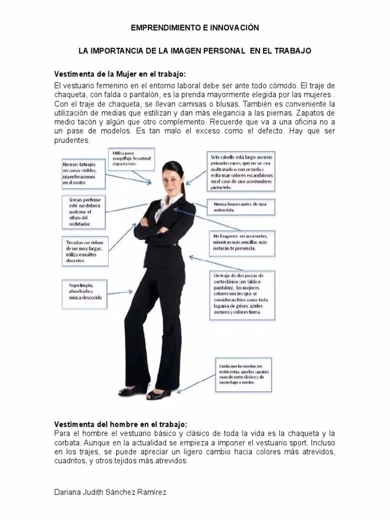 ¿Qué es la imagen personal y ejemplos?