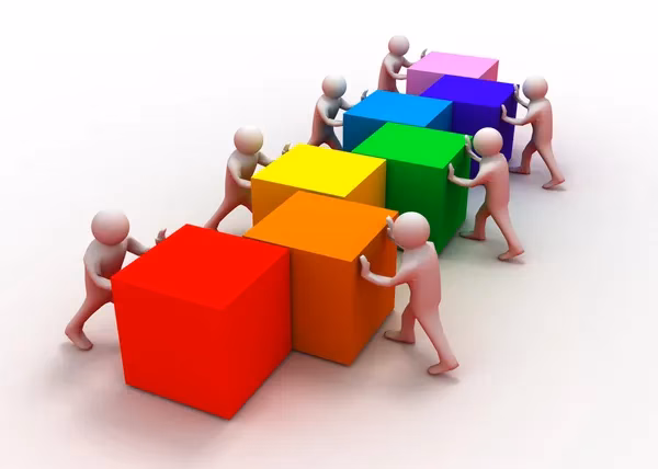 ¿Cómo resaltar el trabajo en equipo?