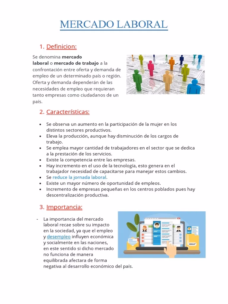 ¿Cuál es la importancia del mercado?