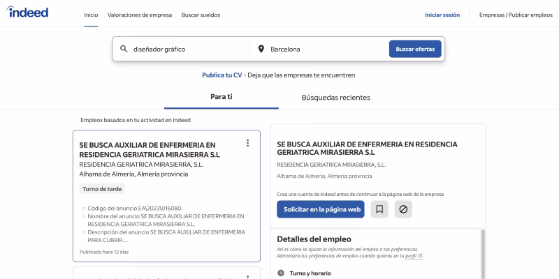 Is indeed a global job board?