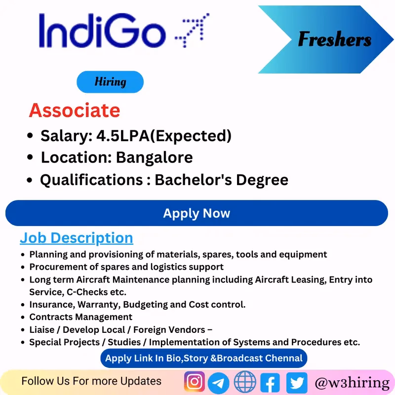 What is the interview process for IndiGo?