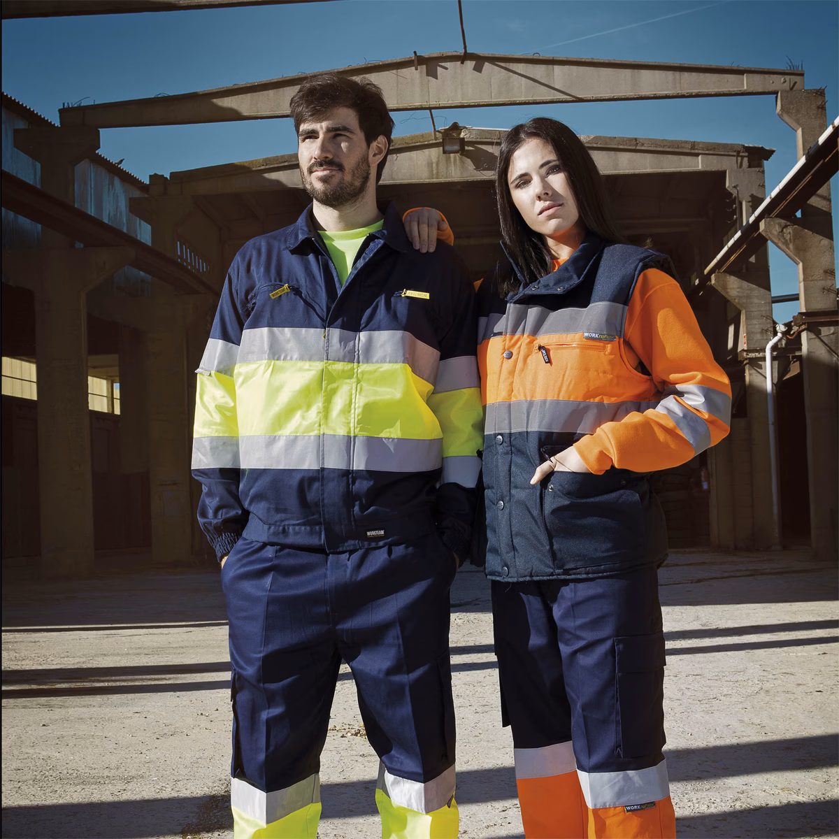 ¿Cómo se llama el estilo de ropa de trabajo?