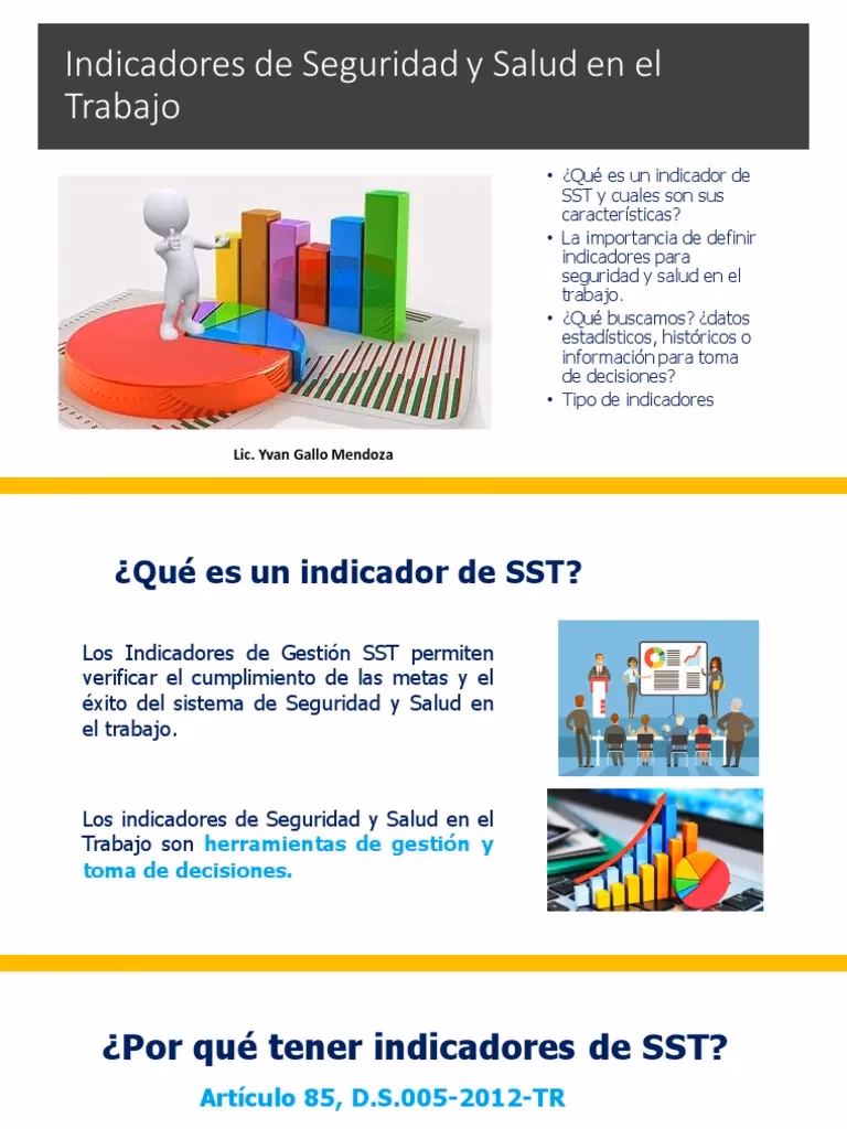 ¿Cómo presentar un informe de indicadores?