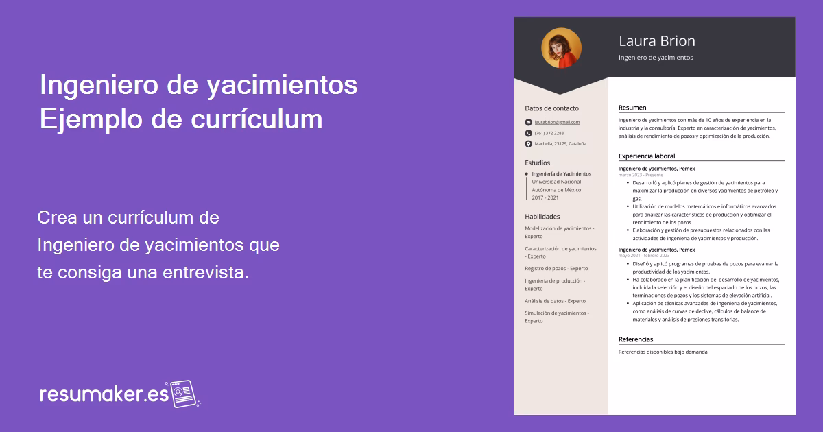 ¿Cuál es el papel de un ingeniero de yacimientos?