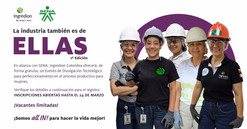 ¿Qué hacen en Ingredion?