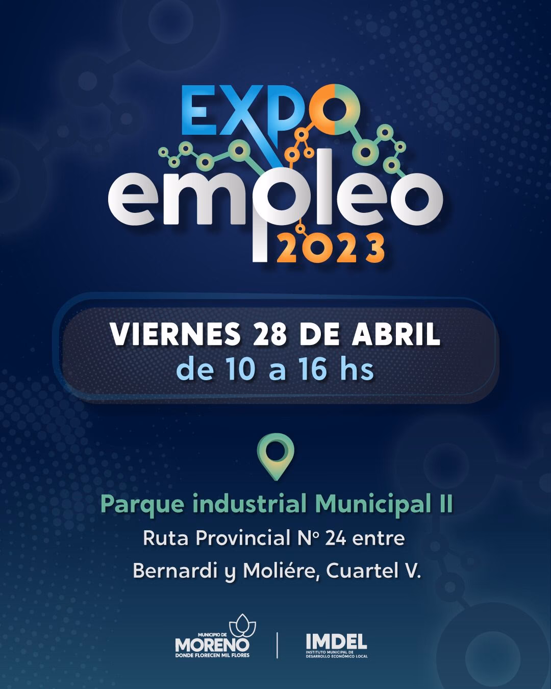 ¿Cómo registrarse en la feria de empleo?