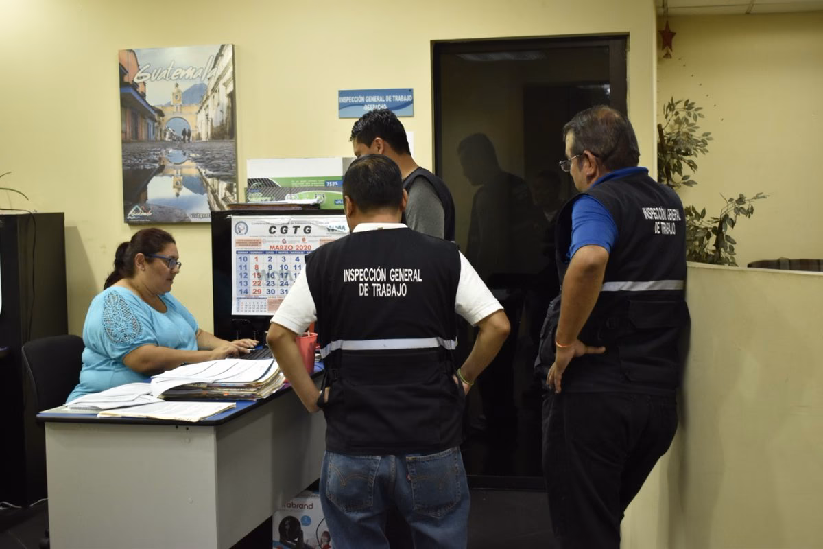 ¿Qué es la inspección general del trabajo?