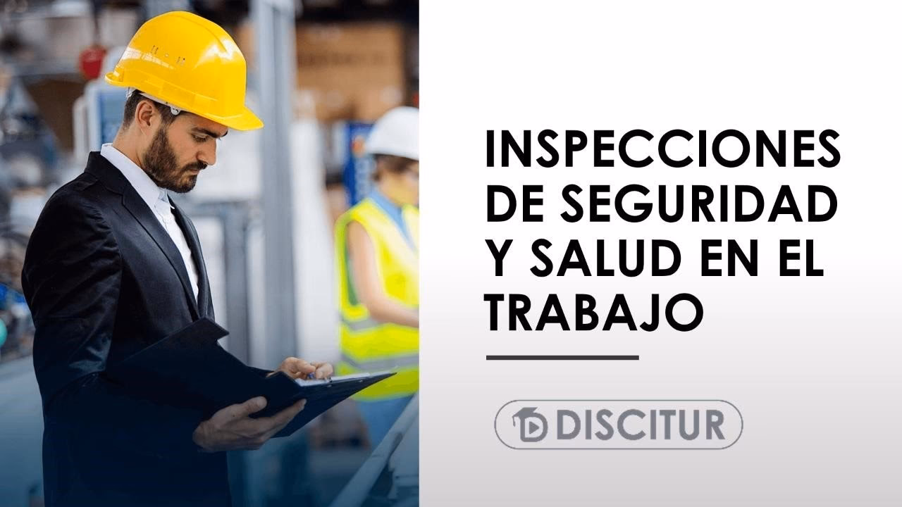 ¿Qué son los inspectores de seguridad y salud en el trabajo?