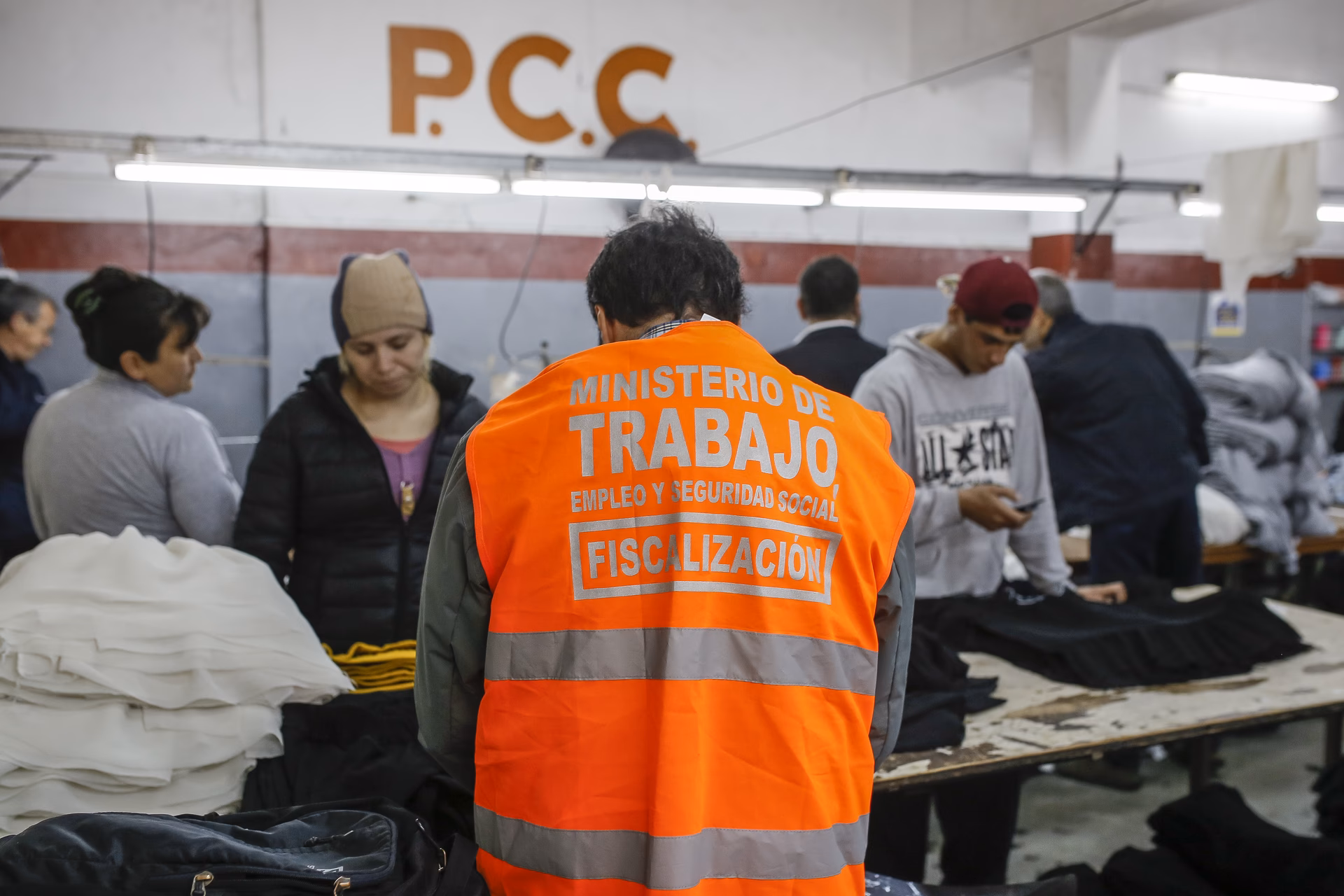 ¿Qué hace un inspector del Ministerio de trabajo?