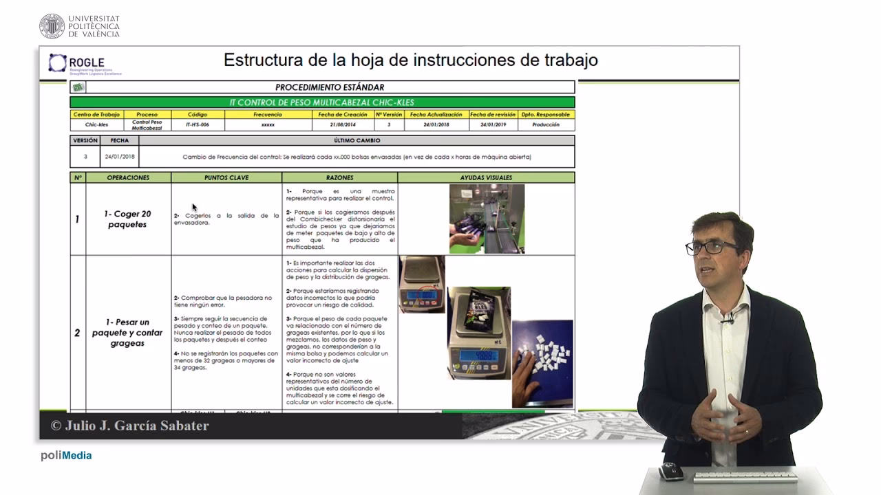 ¿Qué debe tener un instructivo de trabajo?