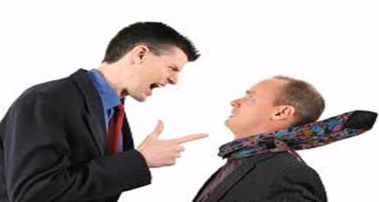 ¿Qué pasa si le faltó el respeto a un compañero de trabajo?