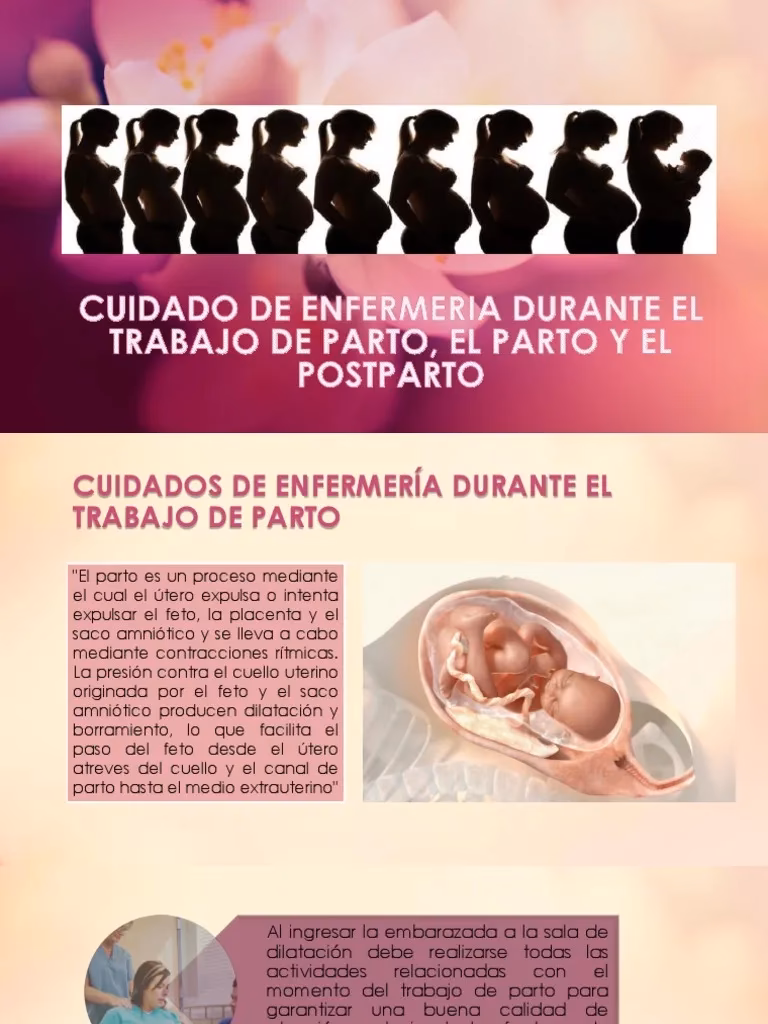 ¿Cuáles son las intervenciones durante el Parto?