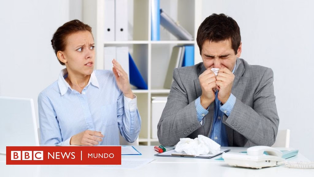 ¿Cómo decirle a tu jefe que tienes fiebre?