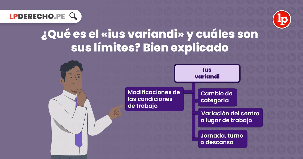 ¿Qué es el ius variandi laboral?