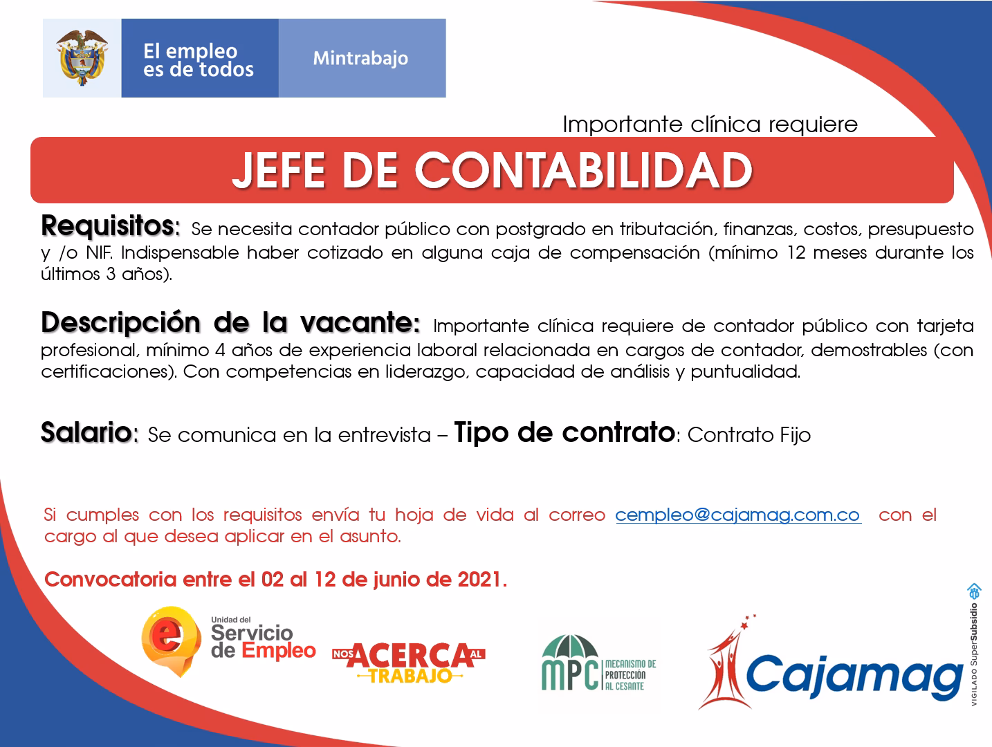 ¿Cuál es la diferencia entre un contador general y un jefe de contabilidad?