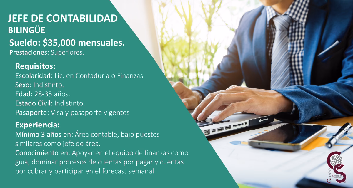 ¿Qué estudiar para ser jefe de contabilidad?